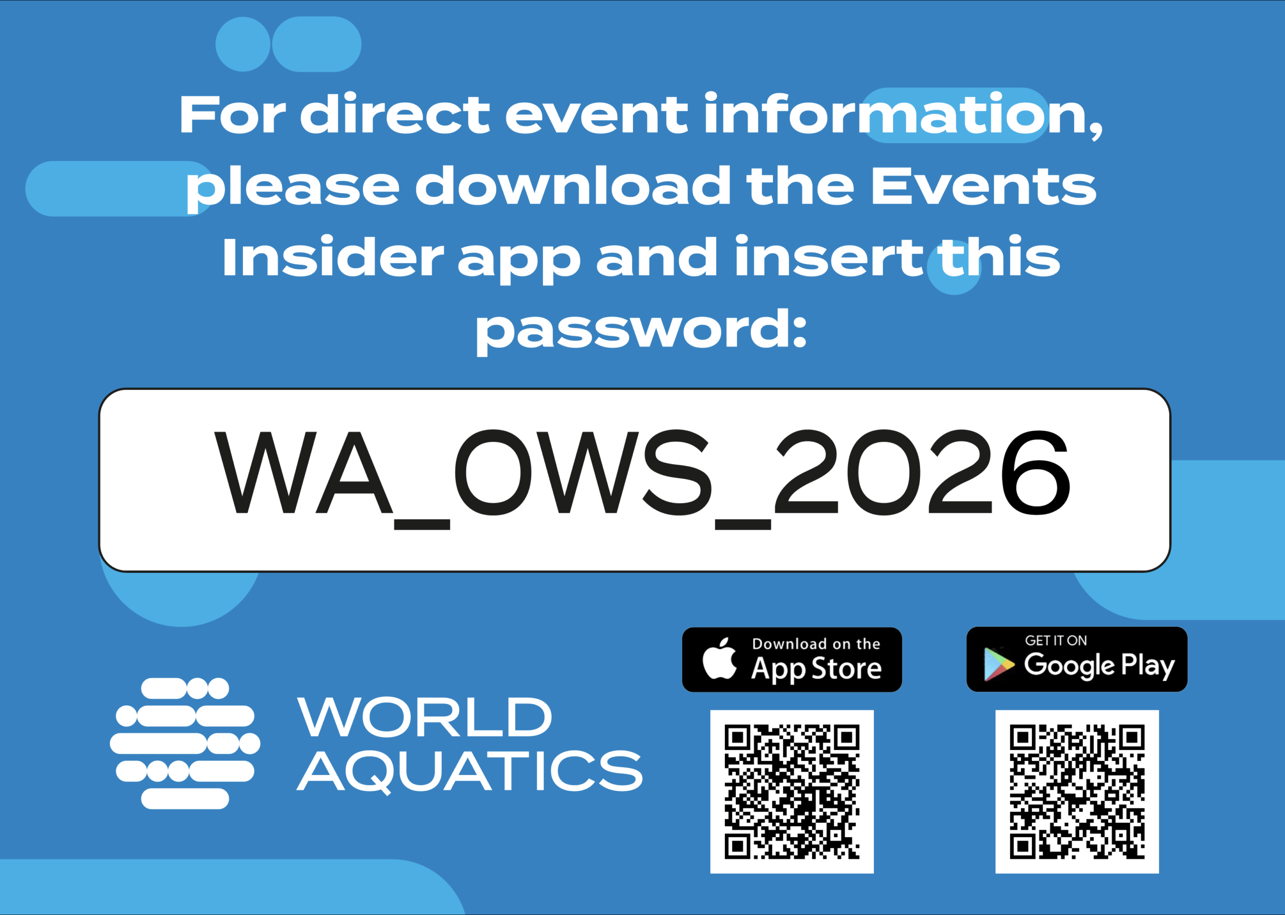 App WA OWS Events Insider