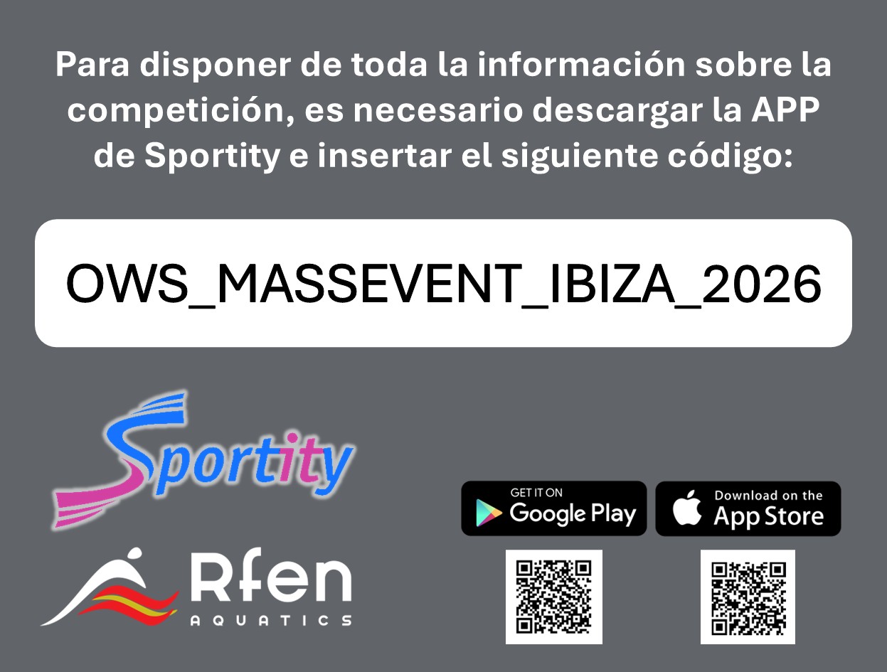 APP Sportity OWS Mass Event - ESP